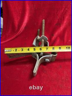 1930's 1940's VINTAGE ACCESSORY CLAMP ON BUMPER TOW HITCH CHEVY FORD PLYMOUTH