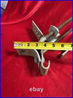 1930's 1940's VINTAGE ACCESSORY CLAMP ON BUMPER TOW HITCH CHEVY FORD PLYMOUTH