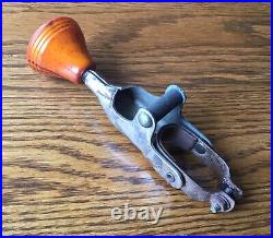 1930s Accessory EMERGENCY BRAKE LEVER HANDLE EXTENSION vtg GM Chevy Ford