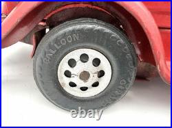 1930s Girard Pierce Arrow Coupe Pressed Steel Wind Up Toy Car 14 Parts Repair