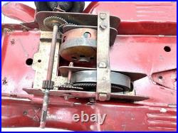 1930s Girard Pierce Arrow Coupe Pressed Steel Wind Up Toy Car 14 Parts Repair