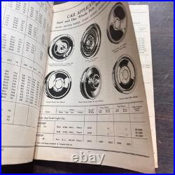 1931 Wheel Service Co Catalog No 6 Rims Parts Car Truck Vintage Minneapolis MN