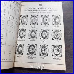 1931 Wheel Service Co Catalog No 6 Rims Parts Car Truck Vintage Minneapolis MN