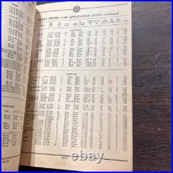 1931 Wheel Service Co Catalog No 6 Rims Parts Car Truck Vintage Minneapolis MN