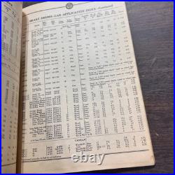 1931 Wheel Service Co Catalog No 6 Rims Parts Car Truck Vintage Minneapolis MN