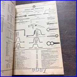 1931 Wheel Service Co Catalog No 6 Rims Parts Car Truck Vintage Minneapolis MN
