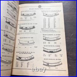 1931 Wheel Service Co Catalog No 6 Rims Parts Car Truck Vintage Minneapolis MN