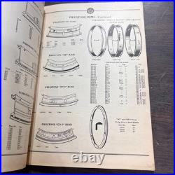 1931 Wheel Service Co Catalog No 6 Rims Parts Car Truck Vintage Minneapolis MN