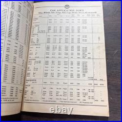 1931 Wheel Service Co Catalog No 6 Rims Parts Car Truck Vintage Minneapolis MN