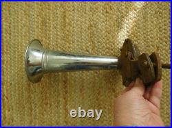 1932 Chevrolet Accessory Horn Mounting Bracket Chrome Car Truck GM Vintage