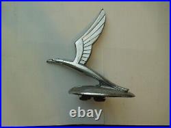 1933 Chevrolet Radiator Cap Hood Ornament Original Accessory Winged Eagle