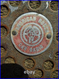 1934 1935 American Bosch 634-A Car Radio Accessory