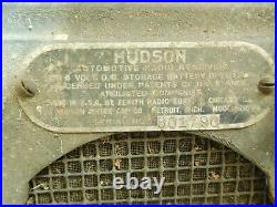 1934 1935 Hudson Essex Terraplane Accessory Zenith Car Radio Model 680