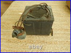 1934 1935 Hudson Essex Zenith Car Radio Terraplane Accessory Model 680