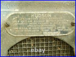 1934 1935 Hudson Essex Zenith Car Radio Terraplane Accessory Model 680