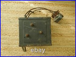 1934 1935 Hudson Essex Zenith Car Radio Terraplane Accessory Model 680