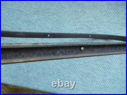 1934 Plymouth Sedan REAR WINDOW GARNISH MOLDING Original Dodge