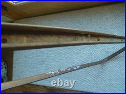1934 Plymouth Sedan REAR WINDOW GARNISH MOLDING Original Dodge