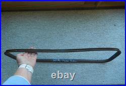 1934 Plymouth Sedan REAR WINDOW GARNISH MOLDING Original Dodge