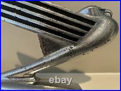 1935 Chevrolet Winged Eagle Hood Ornament Mascot Vintage Car Part Chevy