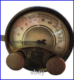 1936 FORD Car Radio Dial Vintage Dash Instrument Original for Parts / Repair