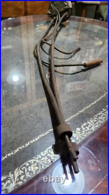 1936 FORD Car Radio Dial Vintage Dash Instrument Original for Parts / Repair