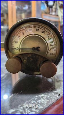 1936 FORD Car Radio Dial Vintage Dash Instrument Original for Parts / Repair