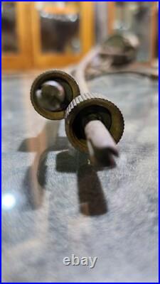 1936 FORD Car Radio Dial Vintage Dash Instrument Original for Parts / Repair