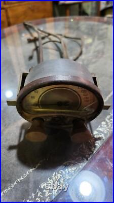 1936 FORD Car Radio Dial Vintage Dash Instrument Original for Parts / Repair