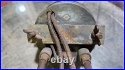 1936 FORD Car Radio Dial Vintage Dash Instrument Original for Parts / Repair 1936 FORD Car Radio Dial Vintage Dash Instrument Original for Parts / Repair