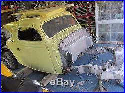 1936 Ford 3 Window Coupe project car parts car vintage old car