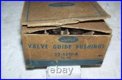 1937 1938 1939 1940 Ford 60 HP V8 15 piecES Split Valve Guides Part # 52-6510B