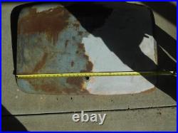 1937 1938 Chevy Trunk Deck Lid Chevy Passenger Car