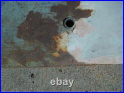 1937 1938 Chevy Trunk Deck Lid Chevy Passenger Car