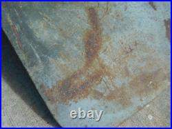 1937 1938 Chevy Trunk Deck Lid Chevy Passenger Car