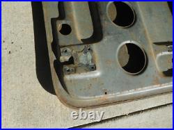 1937 1938 Chevy Trunk Deck Lid Chevy Passenger Car