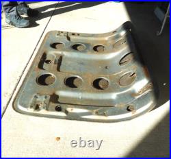 1937 1938 Chevy Trunk Deck Lid Chevy Passenger Car