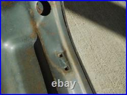 1937 1938 Chevy Trunk Deck Lid Chevy Passenger Car