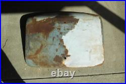 1937 1938 Chevy Trunk Deck Lid Chevy Passenger Car