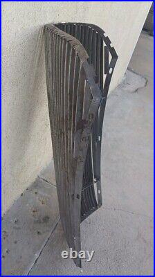 1937 CHEVROLET CAR GRILLE GM 37 1930s OLDER REPLACEMENT CHEVY