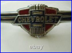 1937 Chevrolet Radiator Grille Emblem Passenger Car
