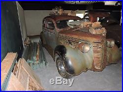 1937 Dodge 2dr Sedan project car parts car vintage old car Rat Rod