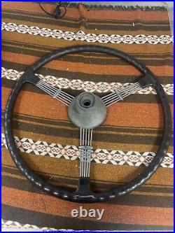 1937 LaSalle Cadillac steering wheel original SCTA 1932 Ford Vintage Car Parts