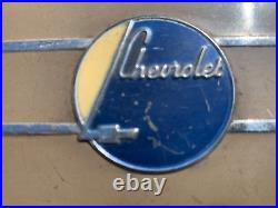 1938 Chevrolet Mater deluxe radio delete dash trim accessory guide block off