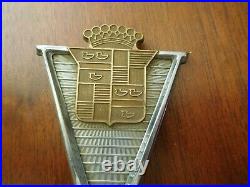 1939 Cadillac Trunk Emblem Shield