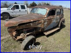 1939 Pontiac Rear License Plate Holder Assembly Parting Out Car