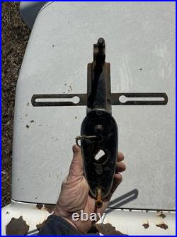 1939 Pontiac Rear License Plate Holder Assembly Parting Out Car