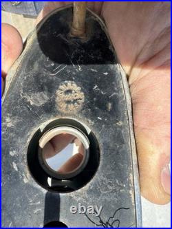 1939 Pontiac Rear License Plate Holder Assembly Parting Out Car