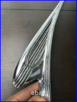 1939 SIX Hudson Terraplane Hood Ornament Rare Vintage Car Parts