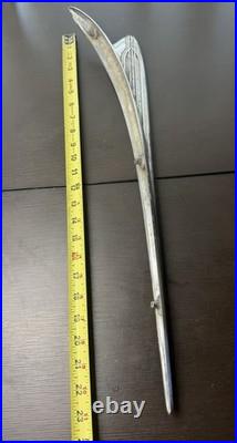 1939 SIX Hudson Terraplane Hood Ornament Rare Vintage Car Parts